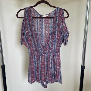 Boho romper